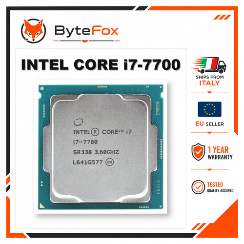 Intel core 7700 sr338 - intel,