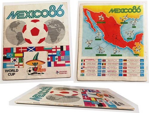Album panini mexico - album,