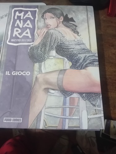 Gioco manara maestro - il,