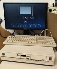 IBM Personal System/2 PS/2 Model 30 Computer Vintage Type 8530-021 NO Commodore