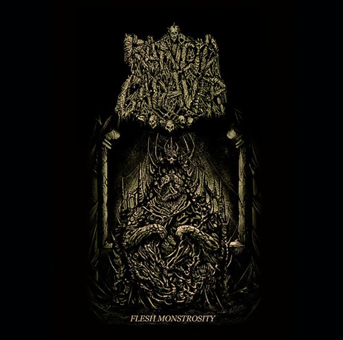 Rancid cadaver flesh - rancid,