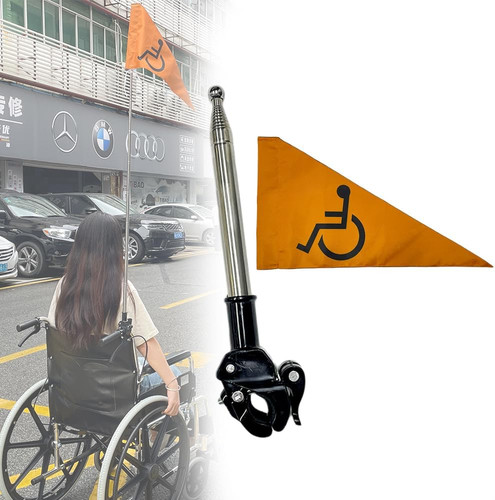 Bandiera handicap per sedia - bandiera,
