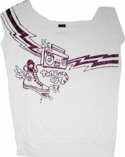 Maglietta juniors donna bianca - maglietta,