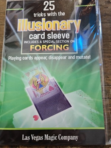 The illusionary card - sleeve, +