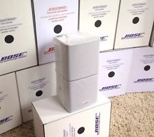 Altoparlante Bose doppio cubo come nuovo DoubleShot Lifestyle Acoustimass bianco bellissimo!