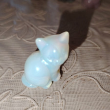 Collezione animali in pietra Gatto in opale