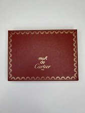 Must de Cartier Paris scatola accessori pelletteria L3000187