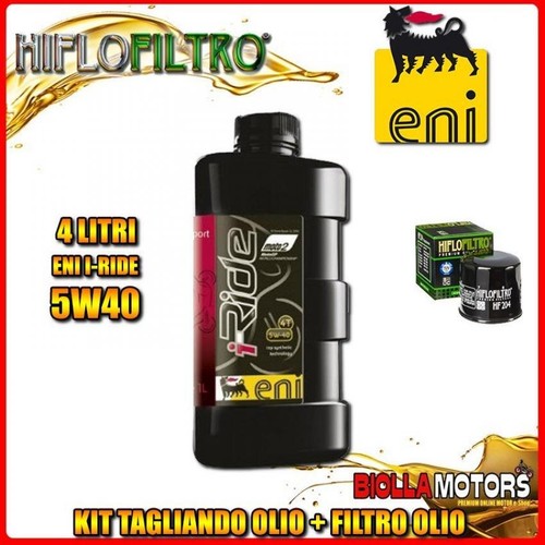 Kit tagliando 4lt olio eni - tagliando,