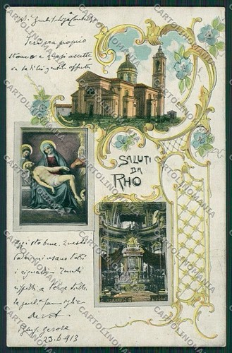Milano rho saluti - saluti, da