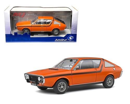 Solido renault 17 gordini - 1/18,
