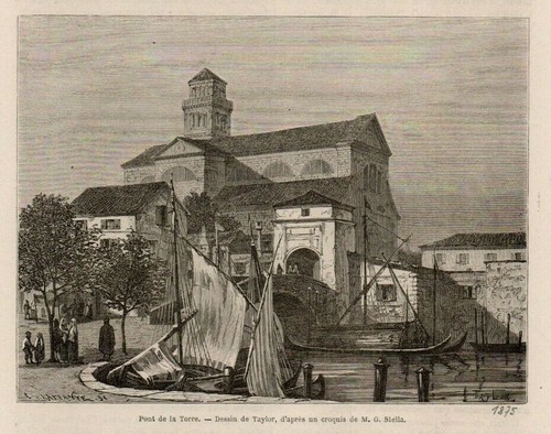 Chioggia pont torre - -, la