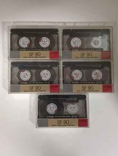 Lotto tdk 1988 tipo - sf, 2
