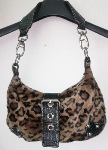 Borsa donna maculata nero - da,