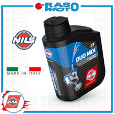 Olio Per Miscela 2T 100% Sintetico 2 Tempi Nils Duo Mix Cross Offroad