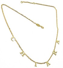 COLLANA ORO GIALLO 750 18K