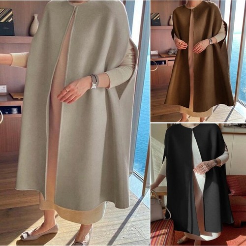 Cloak finta lana lunga - lunga, per