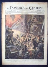 RSI WW2 1944 LONDRA V1 SOMMERGIBILI LEGIONE TAGLIAMENTO