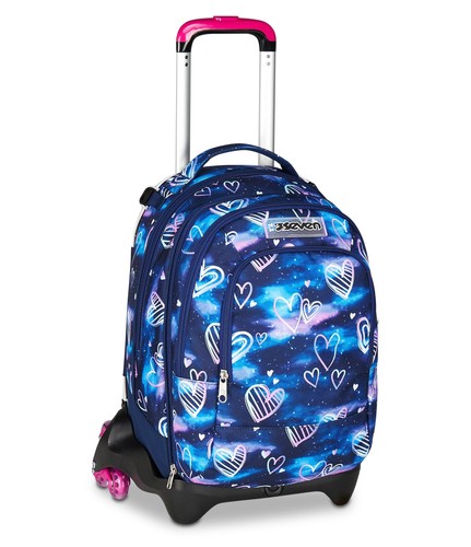 Seven zaino trolley scuola - zaino,