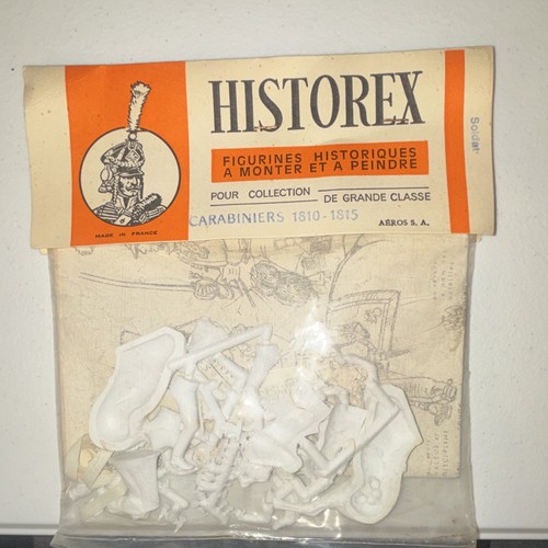 Historex carabinier 1810 1815 - historex, 1810-1815