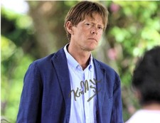 KRIS MARSHALL firmato MORTE in