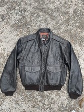 Avirex Giacca Bomber Pelle