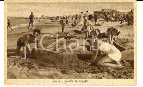 1930 rimini giochi - ca, di