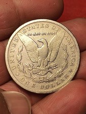 Rara Stati Uniti Moneta Splendido 1 Dollaro Morgan 1878 Senza Zecca Argento 