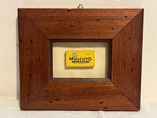 MULCUTO DIAMON GERMANY LAMETTE QUADRO BARBIERE VINTAGE EPOCA BARBER SHOP