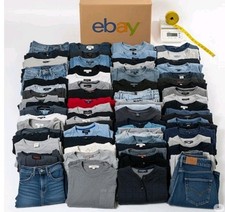 Box Stock Lotto 6 Pezzi Abbigliamento Alla Moda Usato  Da Uomo  GRADO A