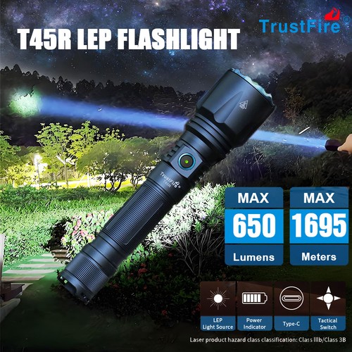 Trustfire t45r 1695 metri - 1695,