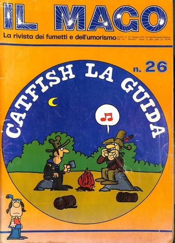 Mago rivista dei - la,