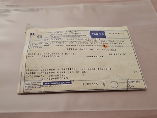 Fiat trattore semirimorchi - trattore,