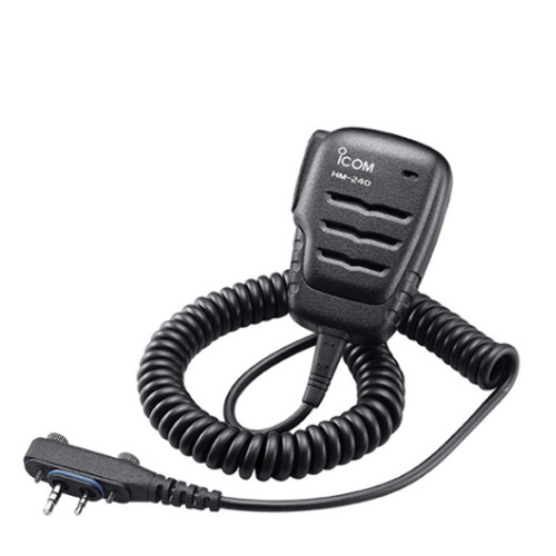 Icom 240 microfono - hm-240,