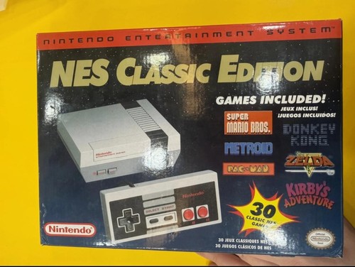 Nintendo nes classic mini - nintendo,