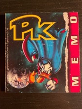 PK memo , piccolo blocco note