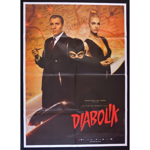 Manifesto diabolik manetti - diabolik,