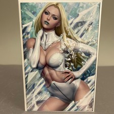 Emma Frost The White Queen #1