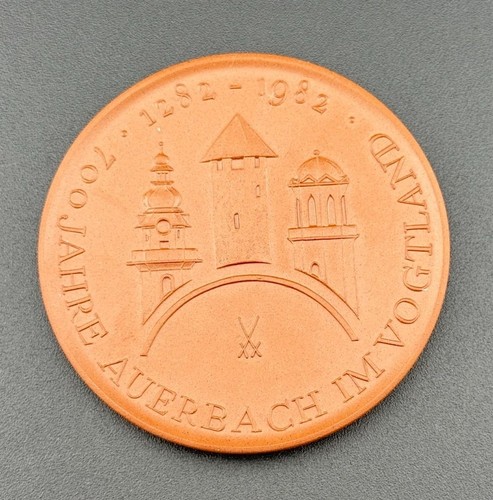 Medaglia ddr porcellana 700 - porcellana,
