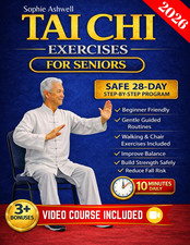 Tai Chi for Seniors: 28-Day