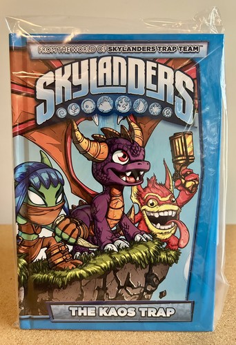 Skylanders the kaos trap - skylanders:,