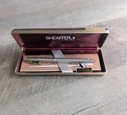 Penna vintage sheaffer punto - penna,