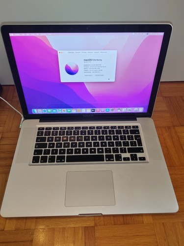 Apple macbook pro - apple, 15