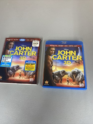 John carter bonus - carter, 3d)