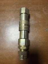 INNESTI RAPIDI Per Oleodinamica Stucchi 3/4 FEMMINA+Maschio FACCIA PIANA