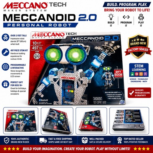 Meccano tech meccanoid 0 - meccano,