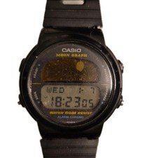 Casio GMW-15 Moon Graph
