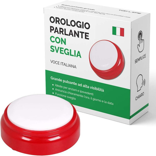 Orologio parlante voce - parlante,