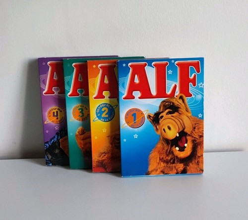 Alf intégrale la série - alf,