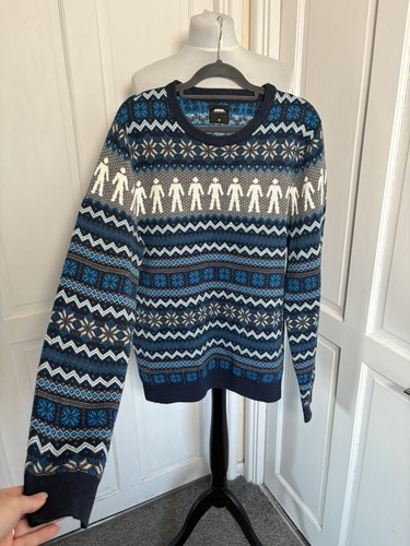 Maglione natalizio burton - maglione, uomo