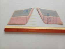 Ducati Pantah 500 SL 1981 coppia adesivi  sella dx-sx originali